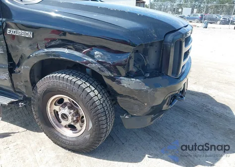 2004 Ford Excursion Eddie Bauer z USA, uszkodzony, nr VIN 1FMNU45S24EB23086